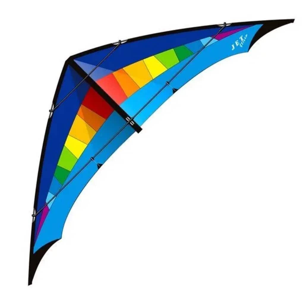 Elliot Jet Stream Speed Reloaded Rainbow - Blue Stuntvlieger