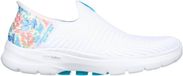Skechers Go Walk 6 Tropical Bay Dames Schoenen Veelkleurig Synthetisch Maat 39