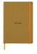 Rhodia Softcover Notitieboek – A5 – 160 Bladen – Gelijnd – Ivoorkleurig Papier 90 g/m² – Met Elastieksluiting - Goud