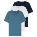 Hugo T-Shirt à Manches Courtes 50532811 Red 3 Unités