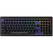 Ducky Cushion 98 Shush Red Switch Tapis Zwart Silencieux Mécanique Clavier