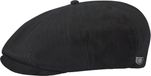 Brixton Brood Snap Cap Pet Zwart