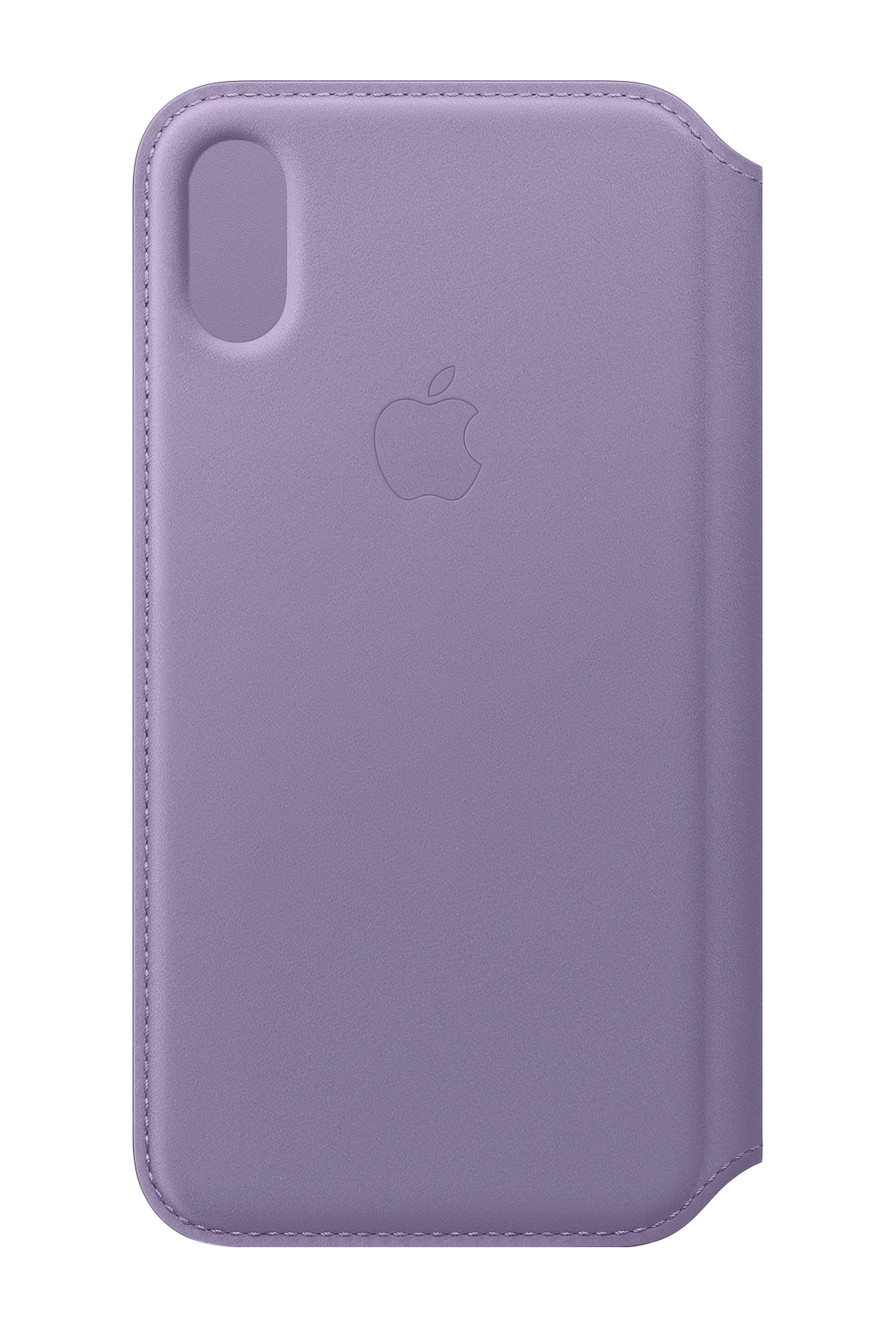 Apple MVF92ZM/A - iPhone XS - Leer - Mobiele telefoon behuizing