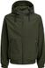 JACK&JONES JJEBASIC SOFTSHELL HOOD NOOS Heren Buitenjas - Polyester - Maat XS - Rosin