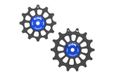 Sram Kogel derailleurwieltjes derailleurwielen set xplr oversized cross 12/14t zwart