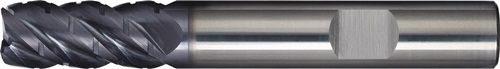 Promat/Tecwerk Schachtfrees DIN 6527 L type NF nominale-d. 10 mm VHM TiAlN 45 graden DIN 6535 HB snedeaantal 4 lang - 4000866689
