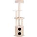Modern Living Kattenboom hoek Catherine - creme