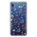ERT GROUP mobiel telefoonhoesje voor Samsung A10 origineel en officieel erkend Babaco patroon Flowers 042
