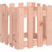 Maison Exclusive - Jardinière en bois massif Douglas, design imitation clôture en lattes, 40x40x40 cm