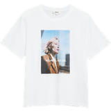 s.Oliver Shirt lichtblauw / bruin / grafiet / wit