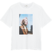 s.Oliver Shirt lichtblauw / bruin / grafiet / wit
