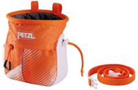 Petzl Saka Krijtzak Oranje/Wit