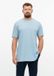 s.Oliver T-shirt Homme XL Bleu clair Coton Col rond Manches courtes Uni Ajusté