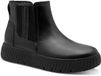 Tamaris WIDE FIT Dames Chelseaboot 8-85405-45 022 H-breedte Zwart Leer Maat 39 EU