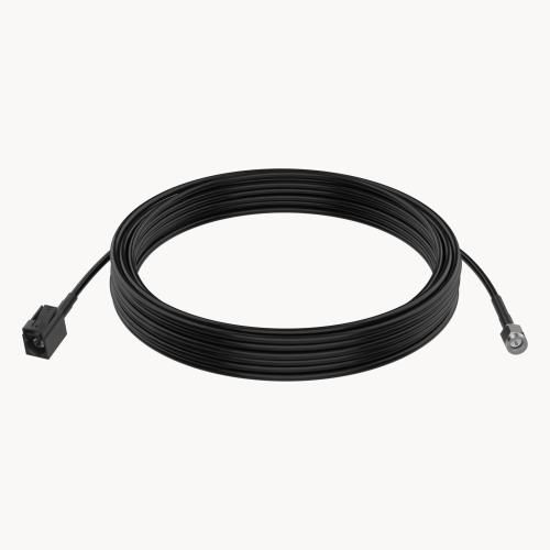 AXIS TU6007-E Aansluitkabel - 8m - Zwart - IP66/IP67 - Connection cable
