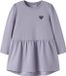 NAME IT - NMFVIMA LS SWE DRESS BRU Meisjes Jurk
