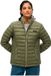 Superdry - Gewatteerd Fuji Lite jack - Dames - Dusty Olive Green