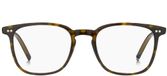 Tommy Hilfiger Th 1814 Lunettes de vue homme havane géométrique 51mm