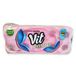 Vit – toiletpapier, 2-laags – 10 rollen