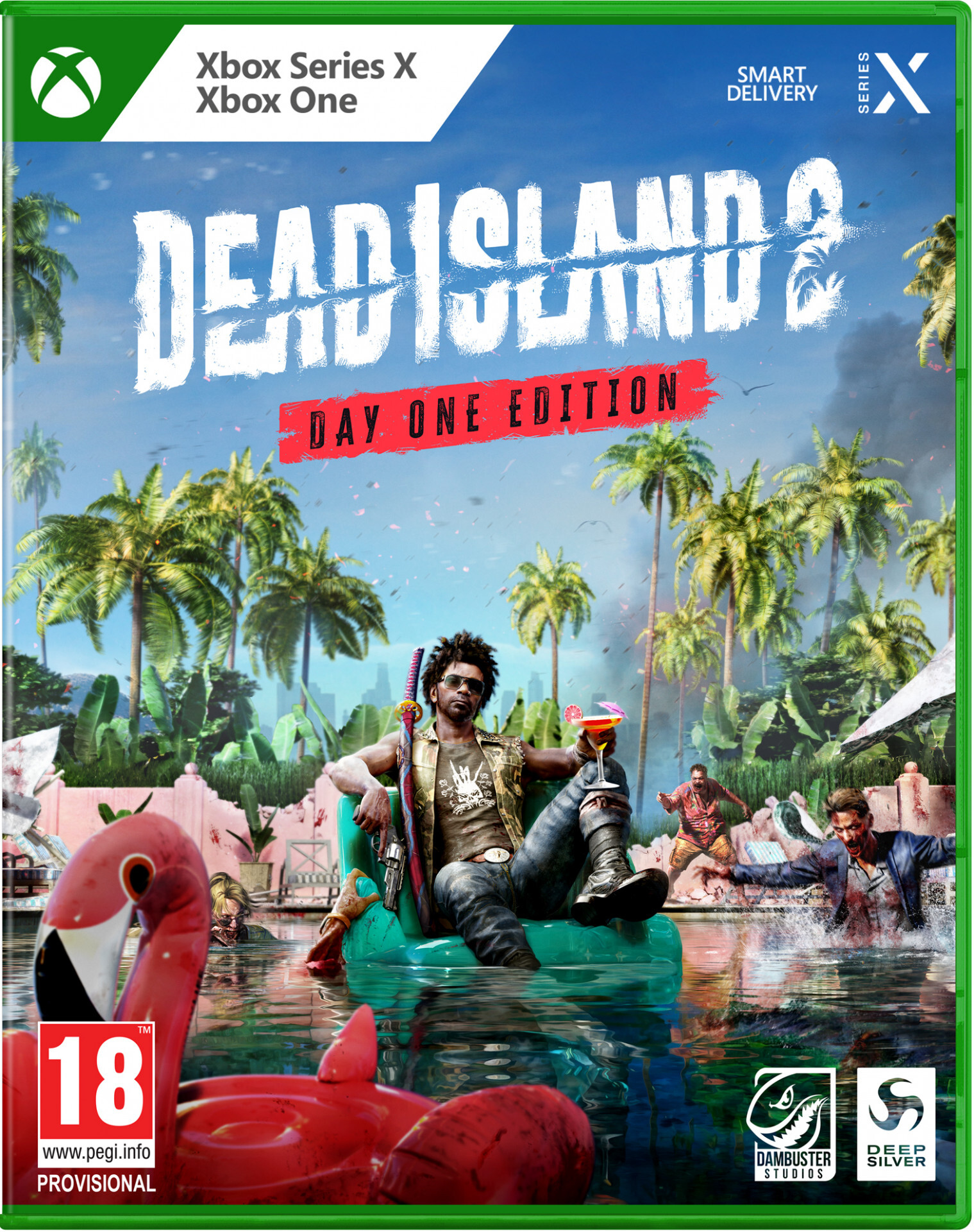 Deep Silver Dead Island 2 Day One Edition Xbox One
