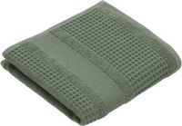 Vossen My Moments Senses Handdoek - Detox Green - 100% Katoen - Wafelpiqué