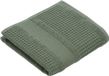 Vossen My Moments Senses Handdoek - Detox Green - 100% Katoen - Wafelpiqué