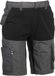 Herock Hespar korte werkbroek Experts (1901) - Grijs | Zwart - 40