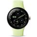Google Pixel Watch 4 41mm LTE Goud met limoengroene band
