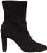 MEXX Industries MEXX Mandy Macy zwarte enkellaarzen met strass