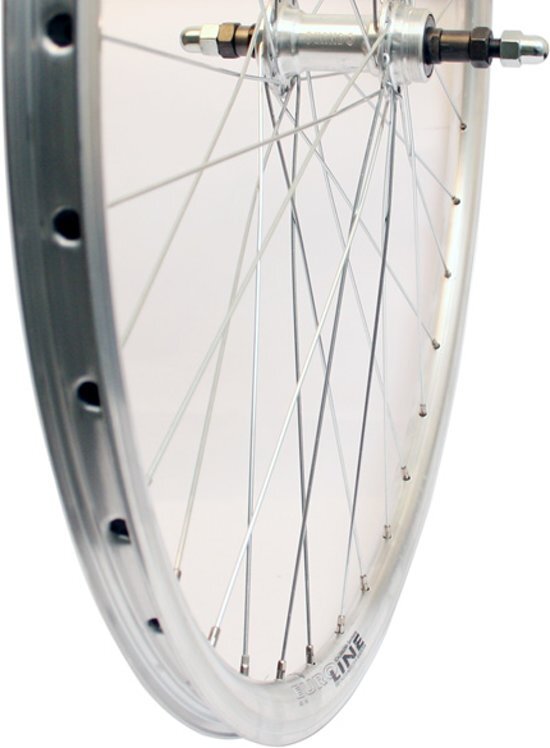 - a wiel 28 freew vast hoge velg