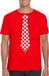 Bellatio Decorations Shoppartners Bv Rood t-shirt met Brabant stropdas heren - Carnaval shirts M