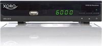 Xoro HRS 2610 TV set-top box Satelliet Zwart