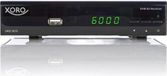 Xoro HRS 2610 TV set-top box Satelliet Zwart