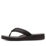 LASCANA Teenslipper zwart