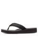 LASCANA Teenslipper zwart