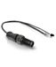 QuWireless QRJ45-PL câble réseau Noir 0,38 m Rond