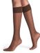 FALKE Pure Matt 20 DEN Kniekousen Dames Bruin - Maat 35-38