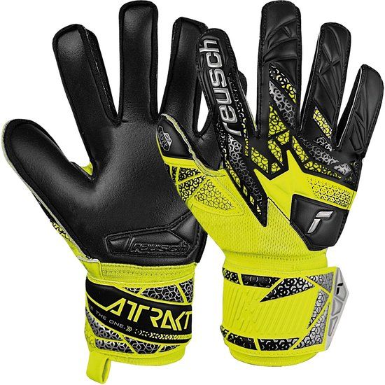 Reusch Attrakt Silver Keepershandschoenen Junior