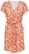 ONLY Lucie Fr Korte Mouw Jurk Oranje XS Vrouw