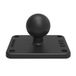RAM Mounts RAM-B-202U-225 B-Kogel (25 mm) Aluminium Base Rechthoek 51 x 63,5 mm