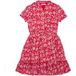 Only Korte Jurk KOGDANIELLA S/S TIE STRING DRESS