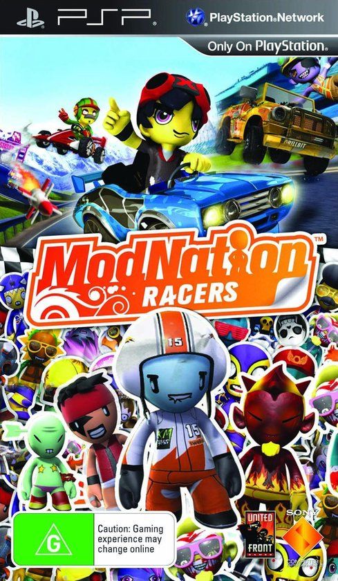 Sony Playstation ModNation Racers-PSP