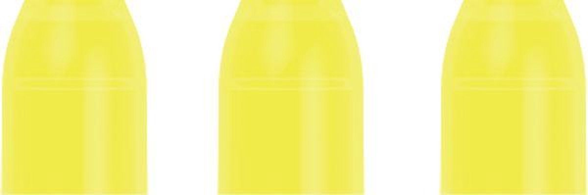 L-style Champagne Rings - Green