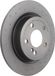 BREMBO Remschijf (08.B348.4X)