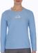Iq-uv Rash Guard Manches Longues Bleu XL Femme