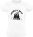 Worlds Best Cashier T-shirt femme - Blanc - Taille L
