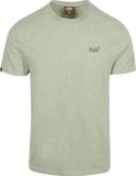 Superdry Essential T-Shirt Melange Vert - Taille XXL - Hommes