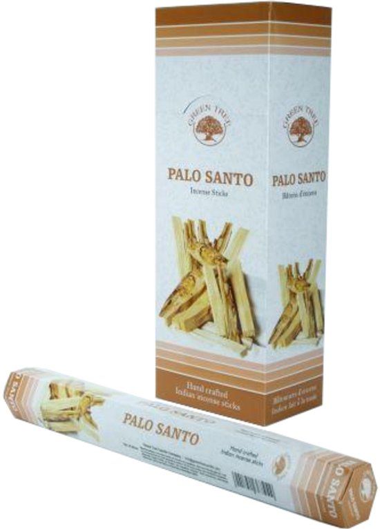 Green Tree Wierook Palo Santo 20 stokjes