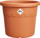 Elho Algarve Cilindro Pot 30cm - Terra