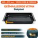 ICQN Extra Diepe Ovenbakplaat - 465x370x60 mm - Geëmailleerd